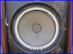 Vintage Acoustic Research Model AR-2AX Stereo Speakers Pair USA work
