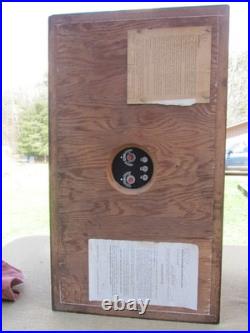Vintage Acoustic Research Model AR-2AX Stereo Speakers Pair USA work