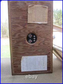 Vintage Acoustic Research Model AR-2AX Stereo Speakers Pair USA work