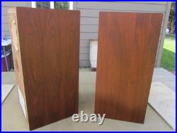 Vintage Acoustic Research Model AR-2AX Stereo Speakers Pair USA work