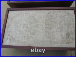 Vintage Acoustic Research Model AR-2AX Stereo Speakers Pair USA work