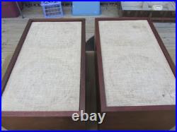 Vintage Acoustic Research Model AR-2AX Stereo Speakers Pair USA work
