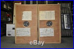 Vintage Acoustic Research Model AR-2 Speakers Pair