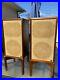 Vintage Acoustic Research Model AR-2x Speakers With Original Stands