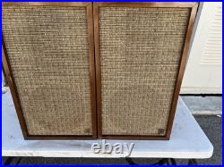 Vintage Acoustic Research Pair Ar2 Speaker