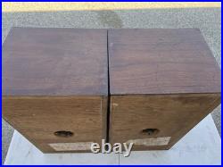 Vintage Acoustic Research Pair Ar2 Speaker