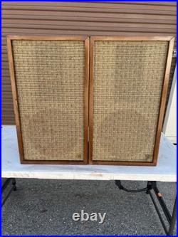 Vintage Acoustic Research Pair Ar2 Speaker