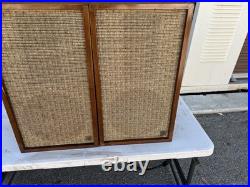Vintage Acoustic Research Pair Ar2 Speaker