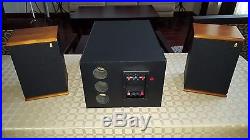 Vintage Acoustic Research STC 660 Satellite Speaker/subwoofer System