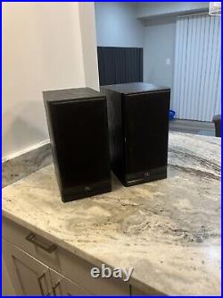 Vintage Acoustic Research S-10 Speakers Tested Works Great