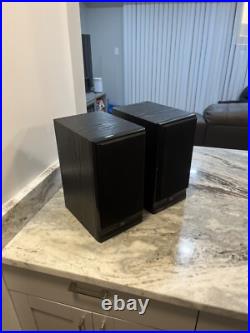 Vintage Acoustic Research S-10 Speakers Tested Works Great