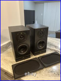 Vintage Acoustic Research S-10 Speakers Tested Works Great