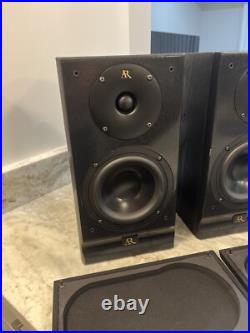 Vintage Acoustic Research S-10 Speakers Tested Works Great