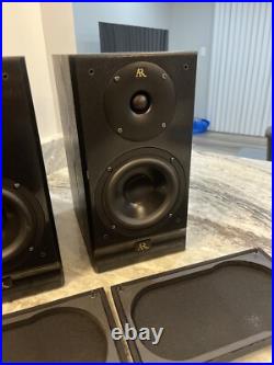Vintage Acoustic Research S-10 Speakers Tested Works Great