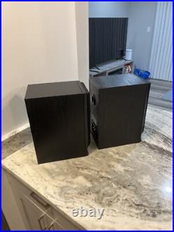 Vintage Acoustic Research S-10 Speakers Tested Works Great