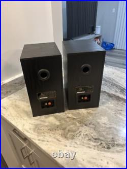 Vintage Acoustic Research S-10 Speakers Tested Works Great