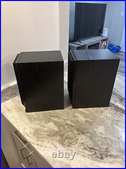 Vintage Acoustic Research S-10 Speakers Tested Works Great