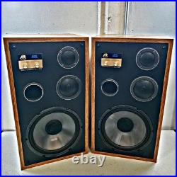 Vintage Acoustic Research Series AR 4350 Speakers Woofer Tweeters Crossover