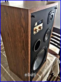 Vintage Acoustic Research Series AR 4350 Speakers Woofer Tweeters Crossover