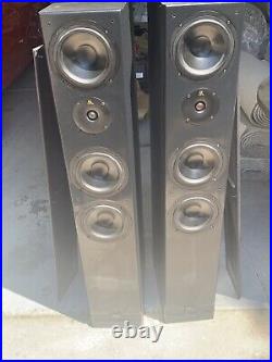 Vintage Acoustic Research Set Of 4 Speakers. EUC Working