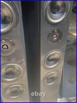 Vintage Acoustic Research Set Of 4 Speakers. EUC Working