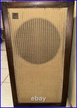 Vintage Acoustic Research Speaker Large Size Ultra Rare AR1W Model
