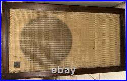 Vintage Acoustic Research Speaker Large Size Ultra Rare AR1W Model