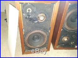 Vintage Acoustic Research Speakers