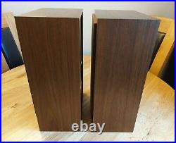 Vintage Acoustic Research Stand Mount / Bookshelf AR18S HiFi Speakers 60 W
