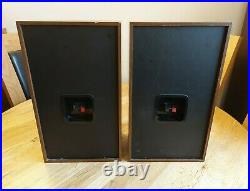 Vintage Acoustic Research Stand Mount / Bookshelf AR18S HiFi Speakers 60 W
