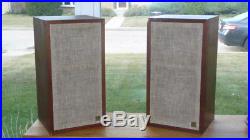 Vintage Acoustic Research Suspension Speakers AR-4x (Bookshelf Speakers)