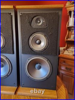 Vintage Acoustic Research TSW-510 Three Way Speakers