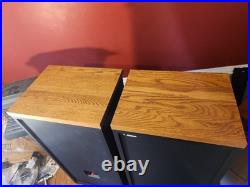 Vintage Acoustic Research TSW-510 Three Way Speakers