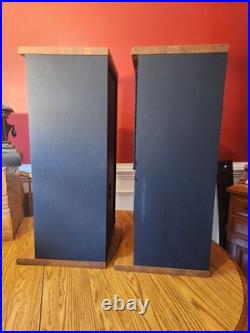 Vintage Acoustic Research TSW-510 Three Way Speakers