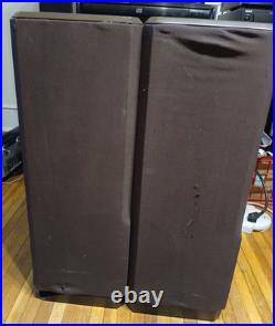 Vintage Acoustic Research Teledyne 93s-Free Shipping-Tested-Working-See Video