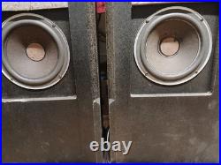 Vintage Acoustic Research Teledyne 93s-Free Shipping-Tested-Working-See Video