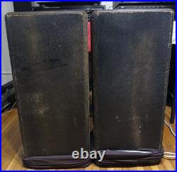 Vintage Acoustic Research Teledyne 93s-Free Shipping-Tested-Working-See Video