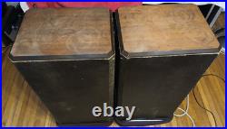 Vintage Acoustic Research Teledyne 93s-Free Shipping-Tested-Working-See Video