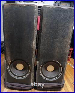 Vintage Acoustic Research Teledyne 93s-Free Shipping-Tested-Working-See Video