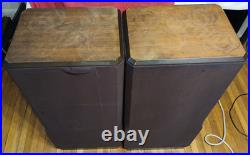 Vintage Acoustic Research Teledyne 93s-Free Shipping-Tested-Working-See Video