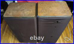 Vintage Acoustic Research Teledyne 93s-Free Shipping-Tested-Working-See Video