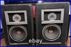 Vintage Acoustic Research Teledyne 93s-Tested-Working-See Video