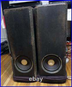 Vintage Acoustic Research Teledyne 93s-Tested-Working-See Video
