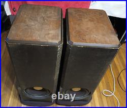 Vintage Acoustic Research Teledyne 93s-Tested-Working-See Video