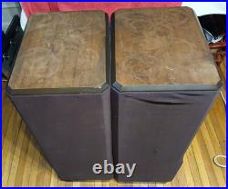 Vintage Acoustic Research Teledyne 93s-Tested-Working-See Video