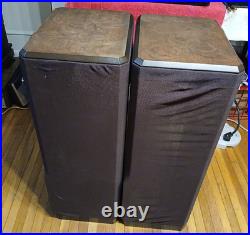 Vintage Acoustic Research Teledyne 93s-Tested-Working-See Video