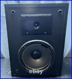 Vintage Acoustic Research Teledyne AR TSW 100 Powered Pair Bookshelf Speakers Vintage Acoustic Research Teledyne AR TSW 100 Powered Pair Bookshelf Speakers