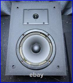 Vintage Acoustic Research Teledyne AR TSW 100 Powered Pair Bookshelf Speakers Vintage Acoustic Research Teledyne AR TSW 100 Powered Pair Bookshelf Speakers