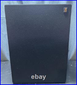 Vintage Acoustic Research Teledyne AR TSW 100 Powered Pair Bookshelf Speakers Vintage Acoustic Research Teledyne AR TSW 100 Powered Pair Bookshelf Speakers
