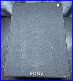 Vintage Acoustic Research Teledyne AR TSW 100 Powered Pair Bookshelf Speakers Vintage Acoustic Research Teledyne AR TSW 100 Powered Pair Bookshelf Speakers